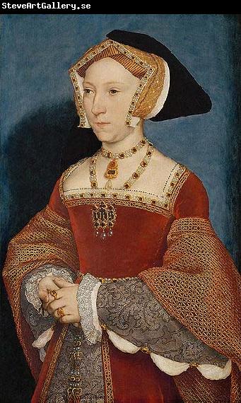 Hans holbein the younger Portrait of Jane Seymour,
